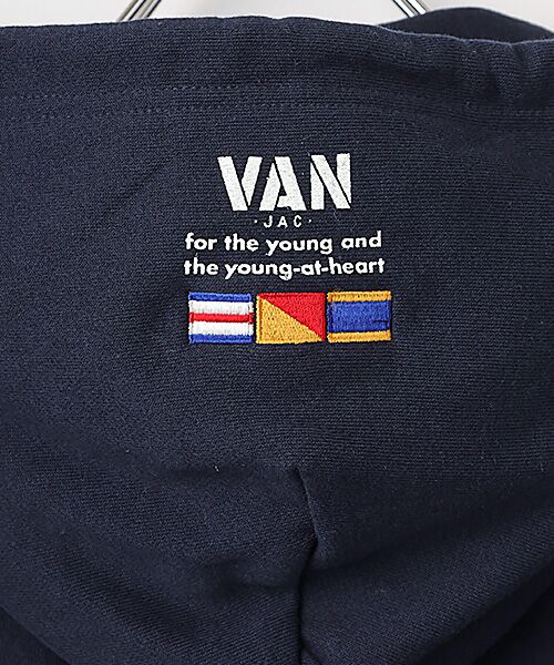 VAN / ヴァン パーカー | フルジップパーカー ＜CAPE COD SPIRIT＞ | 詳細7