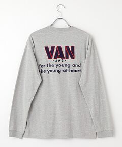 ロングスリーブTシャツ＜VANロゴ＞