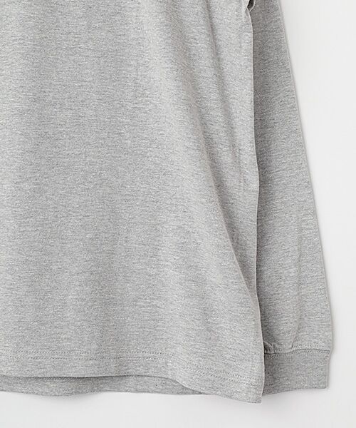 VAN / ヴァン カットソー | ロングスリーブTシャツ＜VANロゴ＞ | 詳細3