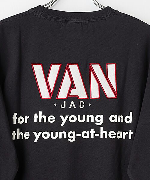 VAN / ヴァン カットソー | ロングスリーブTシャツ＜VANロゴ＞ | 詳細7