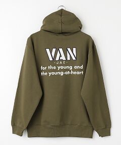 VAN / ヴァン パーカー | プルオーバーパーカー＜VANロゴ＞