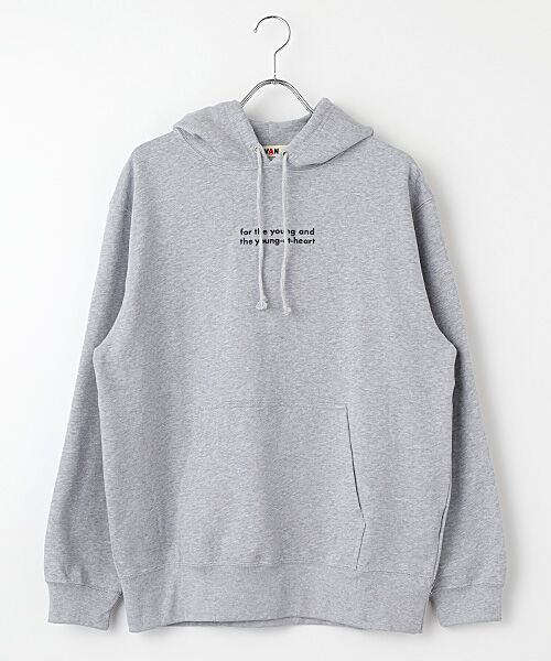 VAN / ヴァン パーカー | プルオーバーパーカー＜VANロゴ＞ | 詳細1