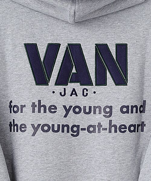 VAN / ヴァン パーカー | プルオーバーパーカー＜VANロゴ＞ | 詳細2