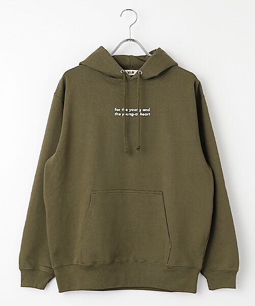 VAN / ヴァン パーカー | プルオーバーパーカー＜VANロゴ＞ | 詳細4