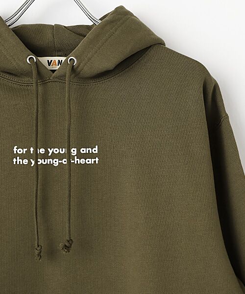 VAN / ヴァン パーカー | プルオーバーパーカー＜VANロゴ＞ | 詳細5