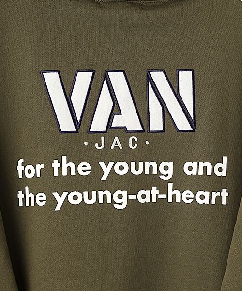 VAN / ヴァン パーカー | プルオーバーパーカー＜VANロゴ＞ | 詳細7