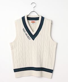 VAN / ヴァン ベスト | チルデンベスト