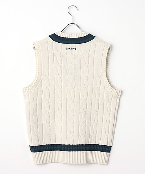 VAN / ヴァン ベスト | チルデンベスト | 詳細1