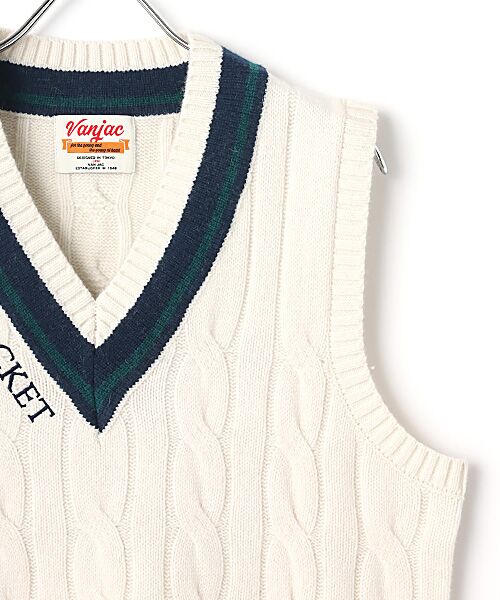 VAN / ヴァン ベスト | チルデンベスト | 詳細2