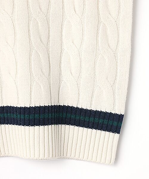 VAN / ヴァン ベスト | チルデンベスト | 詳細3