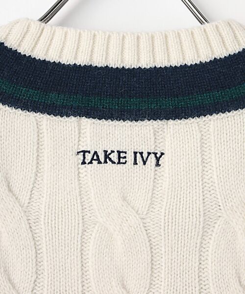 VAN / ヴァン ベスト | チルデンベスト | 詳細4