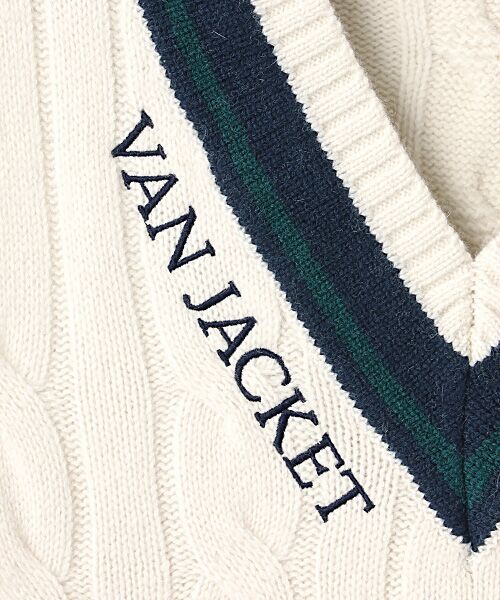 VAN / ヴァン ベスト | チルデンベスト | 詳細5