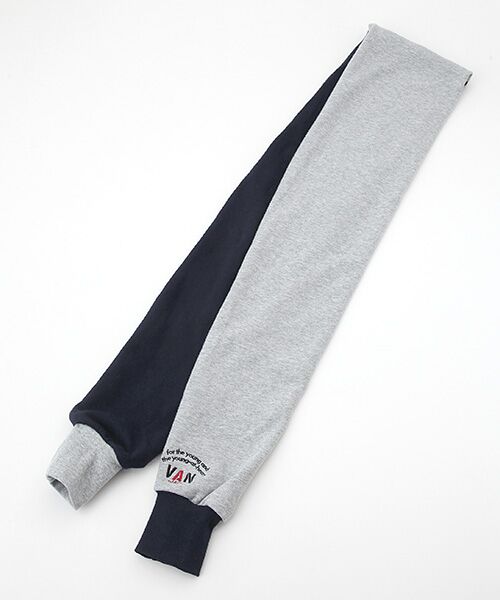 VAN / ヴァン マフラー・ショール・スヌード・ストール | マフラー＜トレーナー裏毛＞ | 詳細1