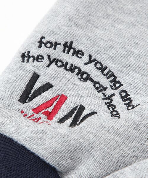 VAN / ヴァン マフラー・ショール・スヌード・ストール | マフラー＜トレーナー裏毛＞ | 詳細4