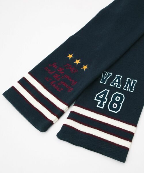 VAN / ヴァン マフラー・ショール・スヌード・ストール | マフラー＜プレミアムスタジャン＞ | 詳細1