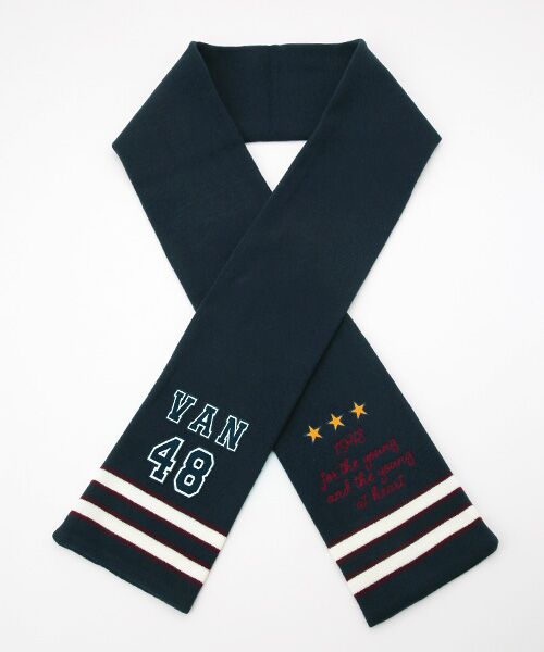 VAN / ヴァン マフラー・ショール・スヌード・ストール | マフラー＜プレミアムスタジャン＞ | 詳細3