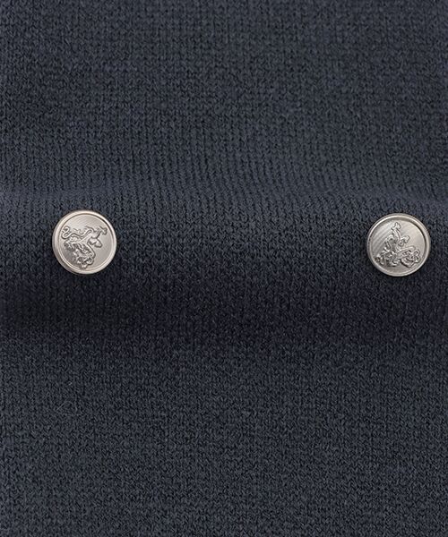 VAN / ヴァン マフラー・ショール・スヌード・ストール | メタルボタンマフラー | 詳細4