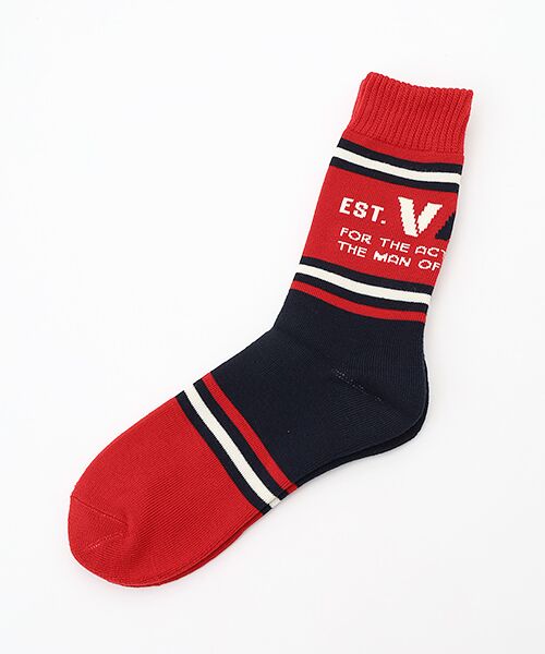 VAN / ヴァン ソックス | ルームソックス＜イヤーズ＞ | 詳細1