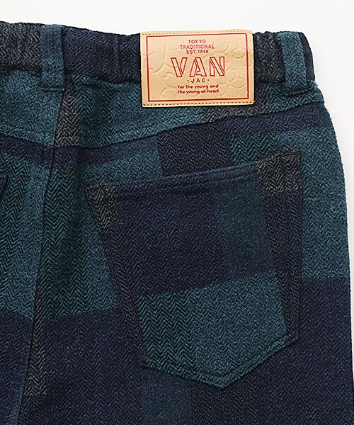 VAN / ヴァン その他パンツ | パッチワーク調パンツ | 詳細3