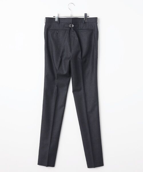 VAN / ヴァン スラックス・ドレスパンツ | サキソニーパンツ<ネオベーシックモデル> | 詳細1