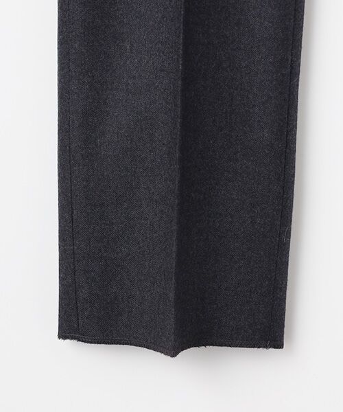 VAN / ヴァン スラックス・ドレスパンツ | サキソニーパンツ<ネオベーシックモデル> | 詳細4