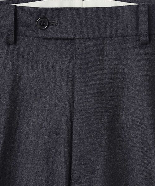 VAN / ヴァン スラックス・ドレスパンツ | サキソニーパンツ<ネオベーシックモデル> | 詳細7