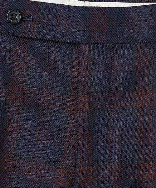 VAN / ヴァン スラックス・ドレスパンツ | タータンチェックパンツ<ウエストイージー> | 詳細7