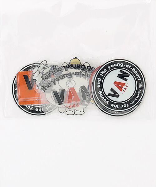 VAN / ヴァン ステーショナリー | フレークシール | 詳細1