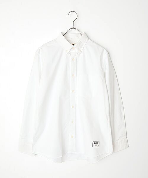 VAN / ヴァン シャツ・ブラウス | BDシャツ＜アメリカンオックス＞（ホワイト）