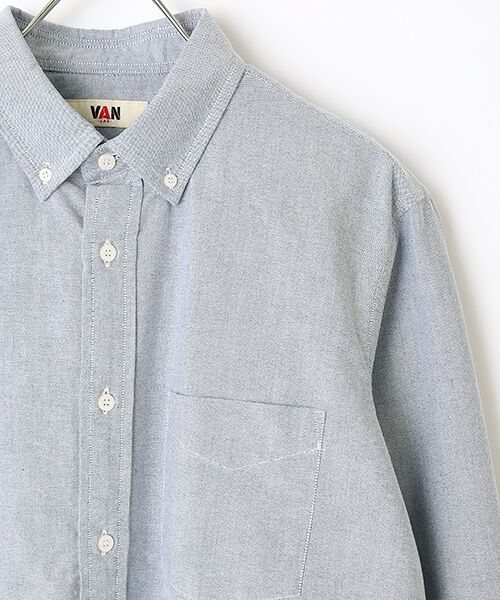 VAN / ヴァン シャツ・ブラウス | BDシャツ＜アメリカンオックス＞ | 詳細3