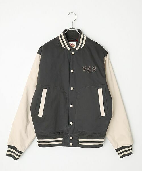 VAN / ヴァン ブルゾン | コットンスタジアムジャンパー | 詳細1