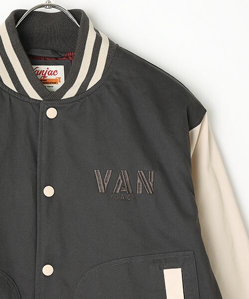 VAN / ヴァン ブルゾン | コットンスタジアムジャンパー | 詳細2