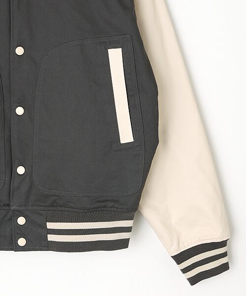 VAN / ヴァン ブルゾン | コットンスタジアムジャンパー | 詳細3