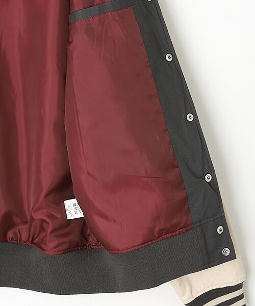 VAN / ヴァン ブルゾン | コットンスタジアムジャンパー | 詳細4