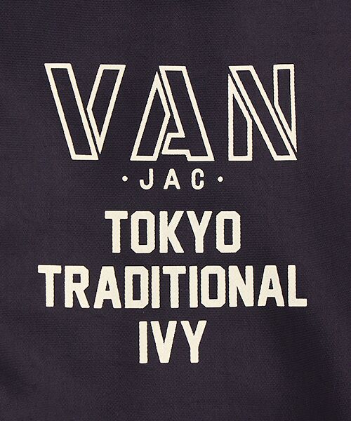 VAN / ヴァン ナイロンジャケット | MA-1＜レーサーグラフィック＞ | 詳細5