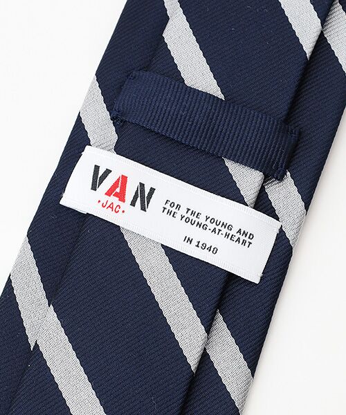 VAN / ヴァン ネクタイ | ネクタイ＜レジメンタルストライプ＞ | 詳細1