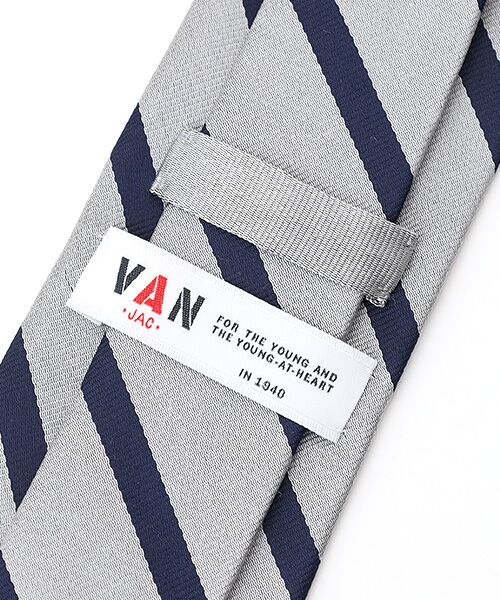 VAN / ヴァン ネクタイ | ネクタイ＜レジメンタルストライプ＞ | 詳細1
