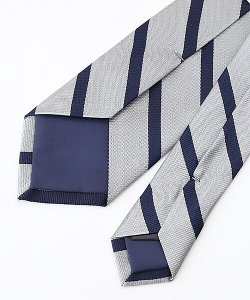 VAN / ヴァン ネクタイ | ネクタイ＜レジメンタルストライプ＞ | 詳細2