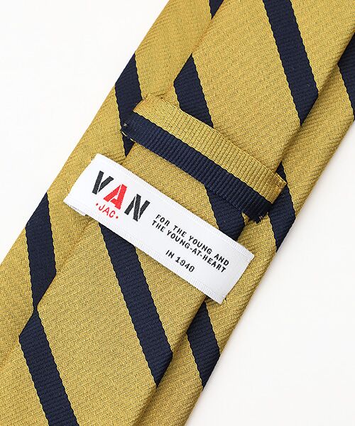VAN / ヴァン ネクタイ | ネクタイ＜レジメンタルストライプ＞ | 詳細1