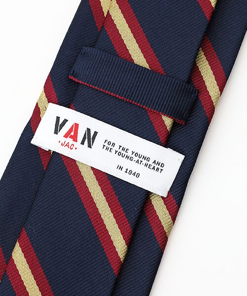 VAN / ヴァン ネクタイ | ネクタイ＜レジメンタルストライプ＞ | 詳細1