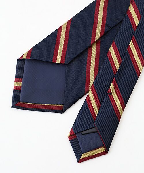 VAN / ヴァン ネクタイ | ネクタイ＜レジメンタルストライプ＞ | 詳細2