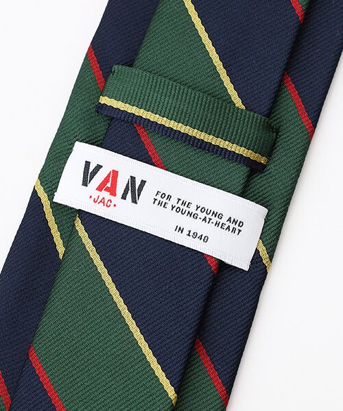 VAN / ヴァン ネクタイ | ネクタイ＜レジメンタルストライプ＞ | 詳細1