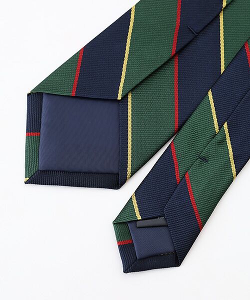 VAN / ヴァン ネクタイ | ネクタイ＜レジメンタルストライプ＞ | 詳細2