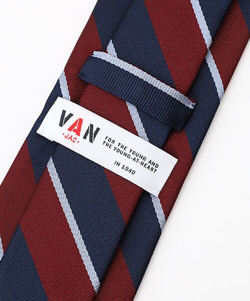 VAN / ヴァン ネクタイ | ネクタイ＜レジメンタルストライプ＞ | 詳細1