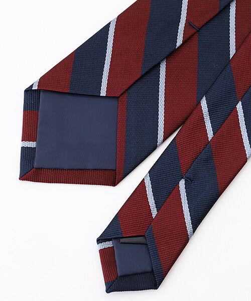 VAN / ヴァン ネクタイ | ネクタイ＜レジメンタルストライプ＞ | 詳細2