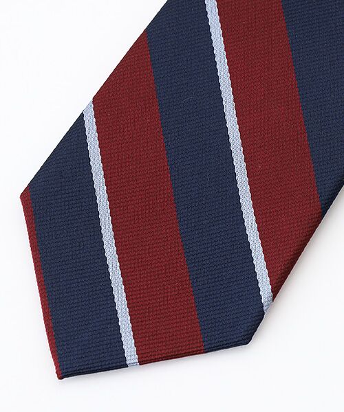 VAN / ヴァン ネクタイ | ネクタイ＜レジメンタルストライプ＞ | 詳細3