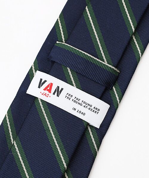 VAN / ヴァン ネクタイ | ネクタイ＜レジメンタルストライプ＞ | 詳細1