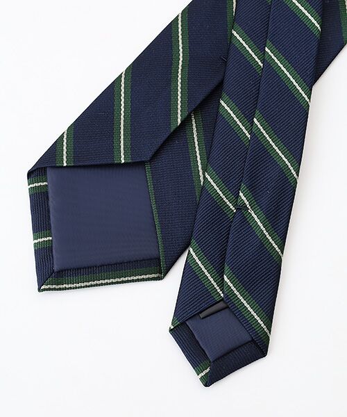 VAN / ヴァン ネクタイ | ネクタイ＜レジメンタルストライプ＞ | 詳細2