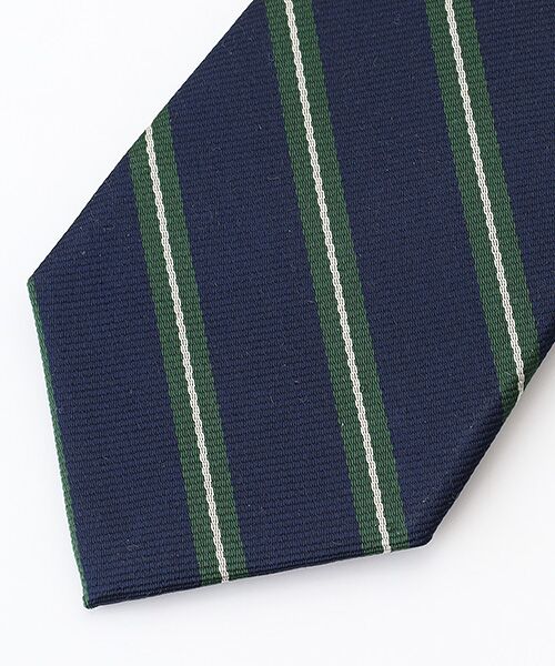 VAN / ヴァン ネクタイ | ネクタイ＜レジメンタルストライプ＞ | 詳細3