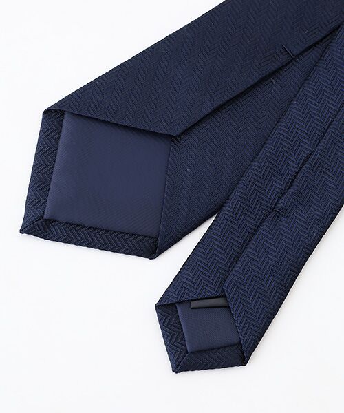 VAN / ヴァン ネクタイ | ネクタイ＜ヘリンボン＞ | 詳細2